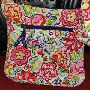 Vera Bradley Retired Pattern Hope Garden Crossbody